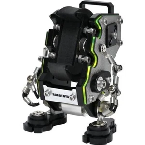 ROBOTOYS ASW-01-SF-SV Roboter Uhrenständer SAFFIANO Silber - Bild 1 von 9