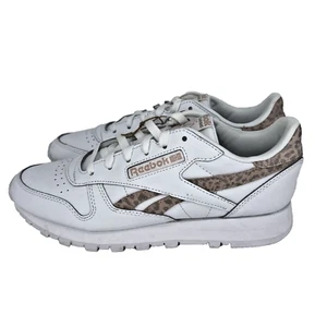 Mujer Talla 9 Reebok Clásico Cuero GY7173 Cuero Blanco - Imagen 1 de 10