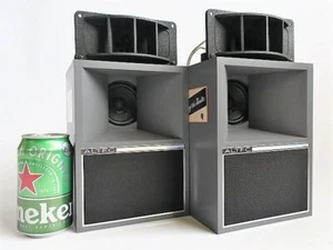 Altec Small A7 Speaker Full Range + Horn Tweeter Self-Made Vintage Audio A4549 - Picture 1 of 10