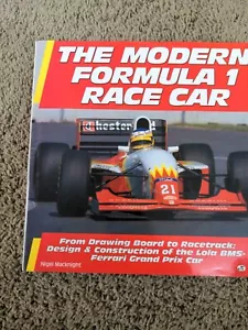 The Modern Formula 1 Car from Concept to Complet... by MacKnight, Nigel Hardback - Picture 1 of 19