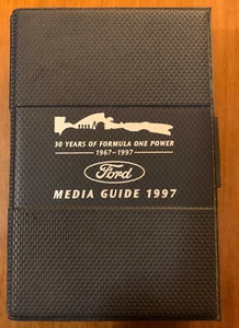Agenda Ford Racing Formula 1 Media guide 1998 raro da collezione originale - Foto 1 di 2