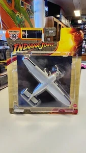 2023 Matchbox Sky Busters Indiana Jones Ford Tri-Motor in Gray - Picture 1 of 4