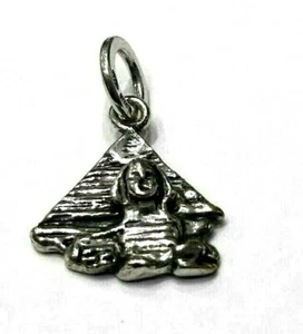 Charm Giovanni Raspini Sfinge Egitto Monumenti Argento 925°°° 9332 - Foto 1 di 2
