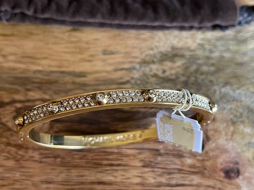 Bracciale Michael Kors Astor tono oro MKJ3267710 nuovo con etichette $145