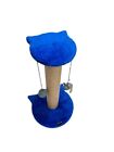 Cat Scratching Post  with Sisal Rope, Feather & Hanging Toy
