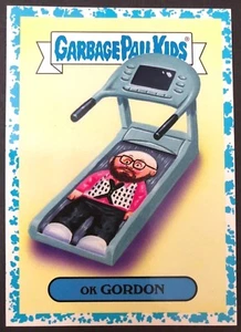 GPK Garbage Pail Kids Serie 2 Bandas de Batalla 2017 #9a OK GORDON BLUE 68/99 - Imagen 1 de 1