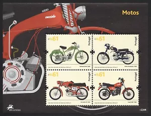 PORTUGAL 2007 Motocicletas HB - Imagen 1 de 1