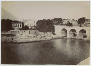 Marseille. Corniche. Pont de la Fausse Monnaie. Citrate circa 1900. - Picture 1 of 1