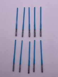 JobLot 10 Pcs Lightsaber Accessory For Star Wars 3.75'' Action Figures Toys Blue - Picture 1 of 4