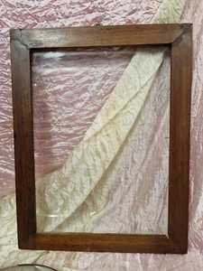 cornice legno noce  Inizio XX  35.3x25.5 Luce C10 ^ - Imagen 1 de 15