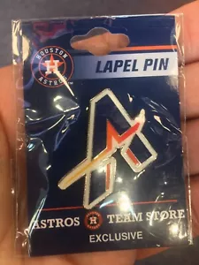 Houston Astros 2025 City Connect Logo Lapel Pin - Picture 1 of 2