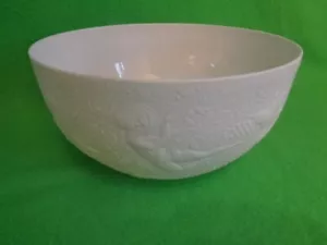 Schüssel 22 cm Zauberflöte weiß von Rosenthal - Bild 1 von 3