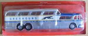 Bus GENERAL MOTORS GREYHOUND SCENICRUISER 1956 1:43 New & Box diecast model gmc - Picture 1 of 4