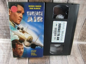Surface to Air VHS 1997 Michael Madsen Chad McQueen - Picture 1 of 5
