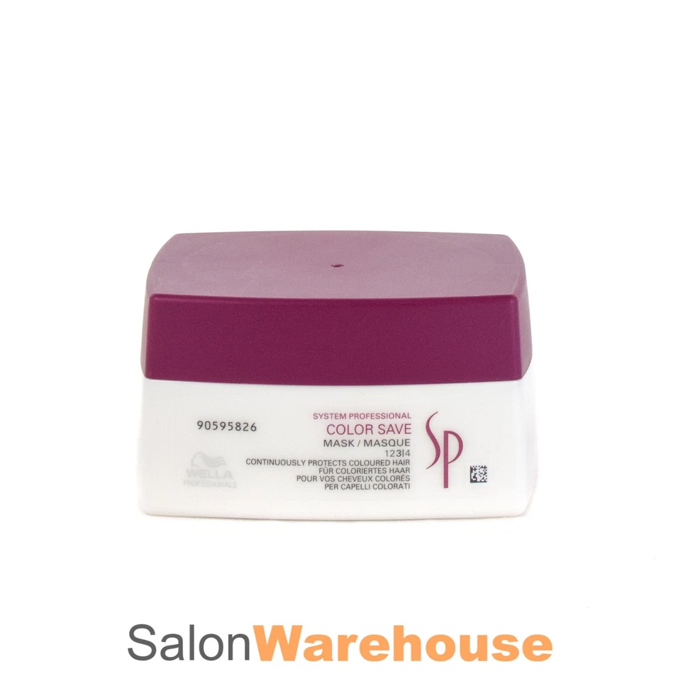 Wella SP System Professional Colour Save Treatment Mask  (Coloured) - 200 Ml - image 1 of 1
