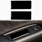 Rear Ashtray Panel Frame Decal Cover Trim Sticker For Audi Q7 Sq7 4M 2016-2019