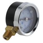 Lightweight and Portable Low Pressure Gauge for Fuel Air Oil Gas Water