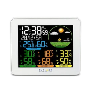 Explore Scientific Radio Weather Station with Multiple Sensors - Picture 1 of 3
