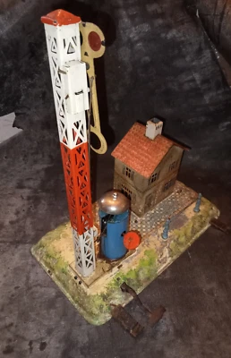 Ancienne Gare BING sonnette et sémaphore - train échelle 0 - Imagen 1 de 4