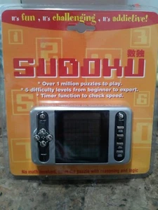 Sudoku electronic game - Picture 1 of 2