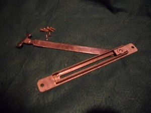 Antique 1924 Victrola VV-S-215 left hand lid support - Picture 1 of 2