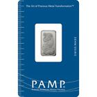 Pamp Suisse Fortuna 5 Gram Platinum Bar 999.5 Fine In Sealed Assay - In Stock