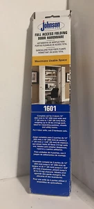 Johnson 100% Full Access Folding Door Hardware Set,No 1601218P, Level & Tool - Picture 1 of 3