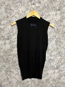 Maison Margiela Vintage Cotton Knit Sweater Vest Miss Deanna 90s - Picture 1 of 9