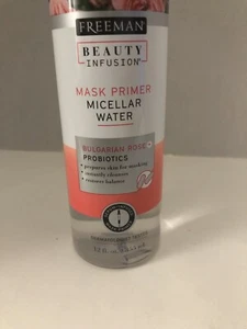 NEW Freeman Beauty Infusion Mask Primer Micellar Water 12oz SHIPN24HRS - Picture 1 of 12