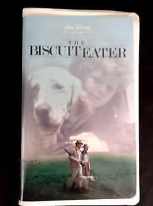 Walt Disney Pictures Presents The Biscuit Eater VHS With Clam Shell Cover