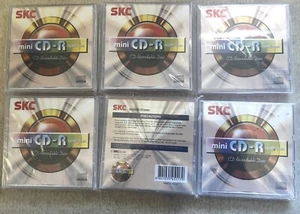 SKC Mini CD-R 185MB, 21min - Picture 1 of 1
