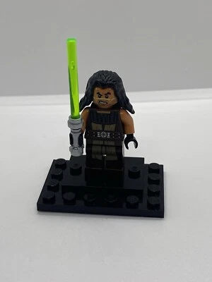 LEGO Star Wars Quinlan Vos Minifigure Jedi Revenge of the Sith 75151 sw0746 - Image 1 of 4