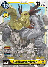 BT6-043 SkullMammothmon Common Mint Digimon Card