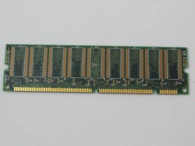 Toshiba 128MB PC100 100MHz CL2 168-Pin DIMM Module ( THMY6416H1EG-80 ) REF - Image 1 of 2