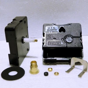New Replacement UTS Quartz German Euroshaft Clock movement mechanism 20mm shaft - Picture 1 of 1