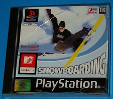 MTV Sports Snowboarding - Sony Playstation - PS1 PSX - PAL