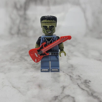Lego Monster Rocker Minifigure Series 14 71010 - Image 1 of 2