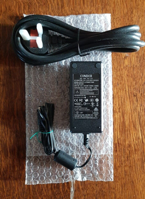 Omilik AC Adapter compatible with Condor Model: HK-H5-A05 P/N: SA-054A0IV  745-7141 I.T.E Power Cord