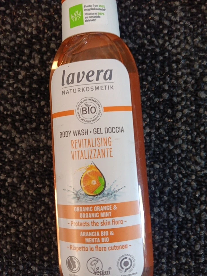 Lavera Organic Revitalising Body Wash 250ml New Free Shipping M97 - Image 1 of 1