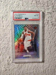 2023 Prizm Deca Mojo Prizm /25 RJ Barrett #124 PSA 8 - Picture 1 of 2