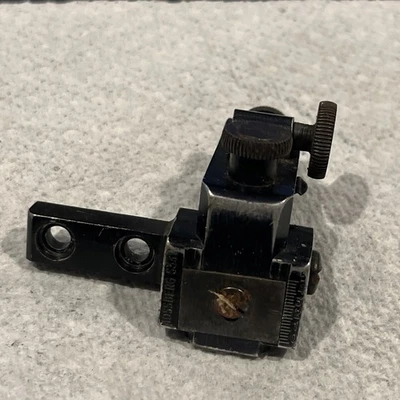 Mira telescópica Mossberg modelo 144 aleación S331 totalmente funcional, sin tornillos, USADA Foto 1 de 4