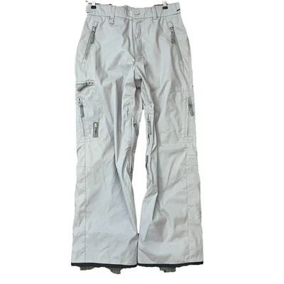 Pantalones de esquí O’Neill Freedom nieve sarga de nailon 5.000 impermeables para mujer talla M gris Foto 1 de 4