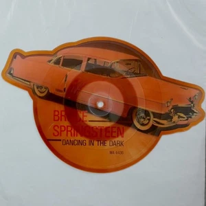 Bruce Springsteen – Dancing In The Dark 7" 80s PICTURE DISC UK - ROCK POP Vinyl - Picture 1 of 2