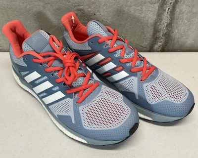 *Brand New* Adidas Running Shoes Womens Supernova ST Boost BB3104 Blue Gray 11 - Image 1 of 4