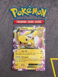 Pikachu Ex - XY84 - Black Star Promo - Near Mint - Picture 1 of 2