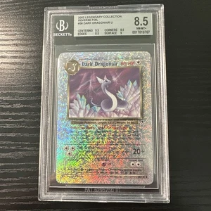Dark Dragonair 38/110 Rev Holo Rare Legendary Beckett WOTC Vintage Pokemon - Picture 1 of 11