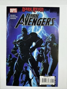 Dark Avengers #1 VF- 2009 Dark Reign 1st App Dark Avengers & Osborn Iron Patriot - Picture 1 of 12
