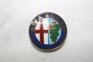 Stemma Fregio Logo "Alfa Romeo" Alfa Romeo Giulietta - Foto 1 di 3