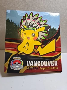 Pokemon Vancouver Canada 2013 Campionati del Mondo Raccoglitore 3 Anelli - Foto 1 di 7