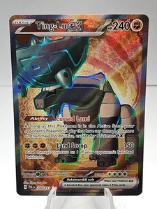 Pokemon Card - 243/193 - Paldea Evolved EN - Ting-Lu ex - Ultra Rare - Picture 1 of 2